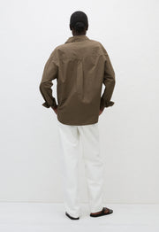 Relaxed Shirt - Olive - Matteau